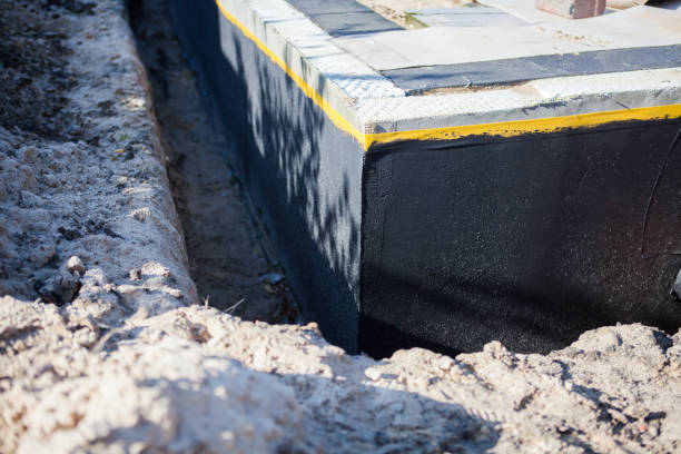 Residential Foundation Crack Repair installation at a Altamont, KS home by SJ Waterproofing Pros