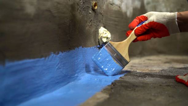 SJ Waterproofing Pros commercial waterproofing team near Altamont, KS